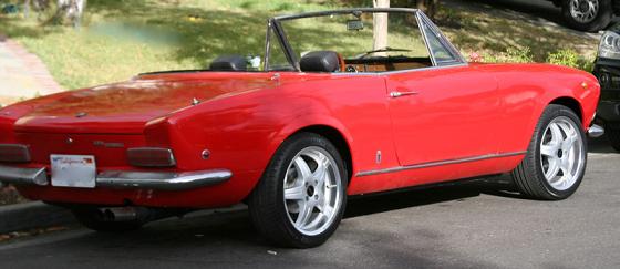 Type3 Fiat Spider gallery